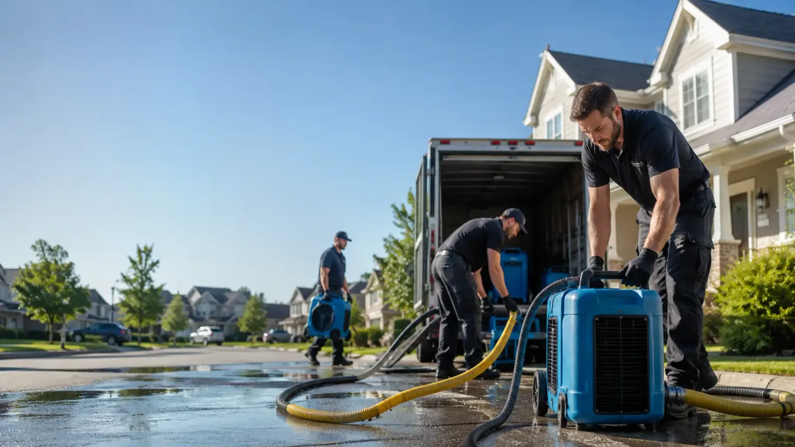 Water Damage Mitigation in Holly, MI